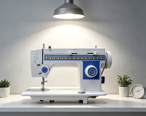 Macchina da cucire domestica manuale JH307 con piedino mobile, in rame puro, multiuso per <span class=keywords><strong>sartoria</strong></span> <span class=keywords><strong>e</strong></span> cucito di capi d'abbigliamento - Product Image 1