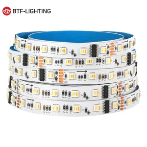 24V 60 Leds Per Meter UCS512G6 DMX512 Programmable Addressable RGBCCT RGB RGBW Cool Warm White Pixe DMX Led Strip