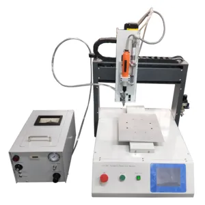 Programmable Electric Screw Tightening Machine Auto Screwdriver Machine with Air Blow Screw Feeder