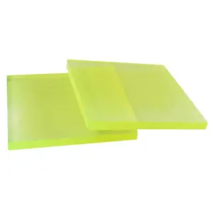 PU board polyurethane board shock-absorbing wear-resistant lining plate Yuri Rubber Elastic Rubber Sheet Anti-static beef tendon