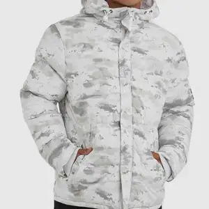 겨울 코트 여성 자켓 겨울 코트 위장 남성 겨울 방수 폴리 에스터 육군 녹색 호흡기 자켓 Varsity 자켓