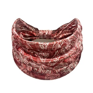 Venta al por mayor 2024 nueva moda arte impreso elástico banda para el pelo para las mujeres listas para enviar tela diademas Para <span class=keywords><strong>La</strong></span> Cabeza - Product Image 2