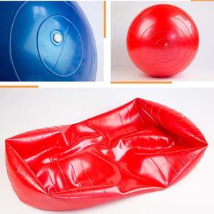 Balle de yoga pour exercice Capsule de Pilates en PVC avec logo personnalisé anti-éclatement - Product Image 3