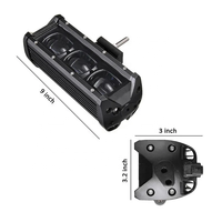 Barre lumineuse LED 9D 6D d'usine, 4x4, route, 4 roues motrices, ATV, UAZ, camion, tracteurs, remorque, moto, feux de travail, 12v 24v, conduite