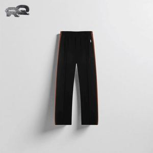 Traje Deportivo de Ganchillo Vintage para Hombre, Personalizado, con Bordado de Letras, Color Sólido, Pantalones Deportivos Casuales - Product Image 1