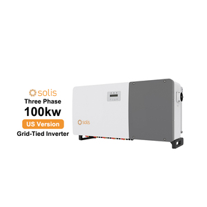 Version américaine S5-GC100K-US Système solaire triphasé 480V 100kW connecté au réseau avec 10 MPPTs S5-GC100K-US 100kW S5-GC100K-US - Product Image 1
