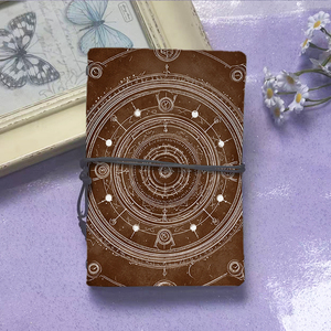 Beau cahier A6 fabriqué à la main Cadeau de fête des enseignants élégant pour les professeurs Idéal pour les notes de <span class=keywords><strong>recherche</strong></span> et les plans de conférence avec - Product Image 2