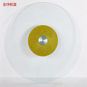Vendite calde Design moderno vetro completamente temperato <span class=keywords><strong>Lazy</strong></span> <span class=keywords><strong>Susan</strong></span> - Product Image 4