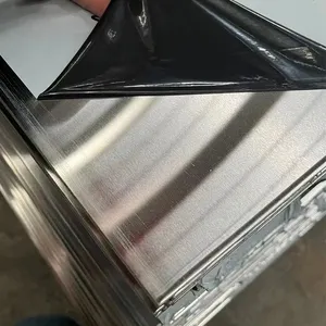 批发0.5毫米镜面抛光2b饰面304冷轧不锈钢板acero不可氧化