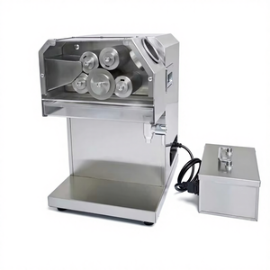 Powerfriend 5 Rulli Macchina Automatica Commerciale per Pressare la Canna da Zucchero in Acciaio Inox, Estrattore ad Alta Resa 0,75kW Compatibile 220V/110V - Product Image 4