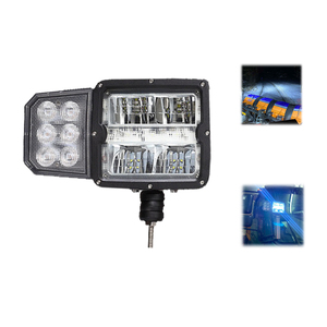 10-48V Truck Snow Melt Headlights Anti-Ice <b>Light</b> Snow Blower <b>LED</b> <b>Work</b> <b>Light</b> Snowplows <b>Light</b> - Product Image 1