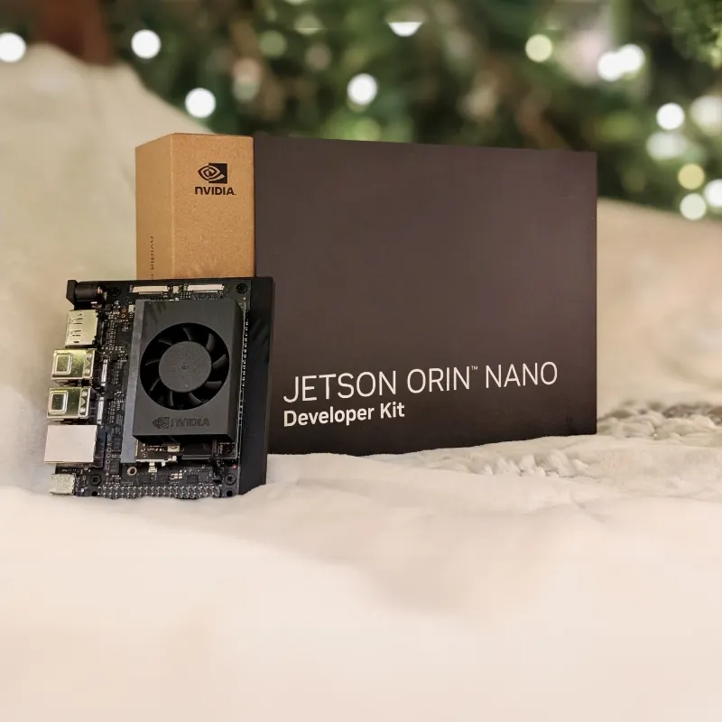 NVIDIA Jetson Orin Nano Super Developer Kit - 67TOPS AI Power