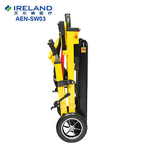 Venda quente Liga De Alumínio Escada Elétrica Escalada Cadeira De Rodas Evacuação Motorizada <span class=keywords><strong>Stair</strong></span> <span class=keywords><strong>Chair</strong></span> Lift - Product Image 5