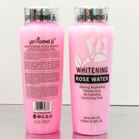 Tonique hydratant éclaircissant et illuminateur 450 ml, sérum réparateur régulateur de sébum à la périlla, tonique à l'eau de rose