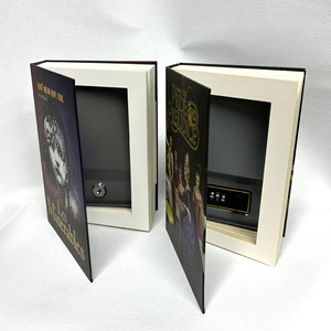 Coffre-fort créatif en acier simulé Colorful English Les Miserables Dictionary Key-Lock Book Storage Collection - Product Image 4