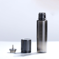 Bouteilles de gouttes ophtalmiques en plastique PET de 10ml 15ml 20ml 30ml 40ml 50ml 60ml 80ml 100ml 120ml. Flacon compte-gouttes en plastique pour jus liquide d'huile