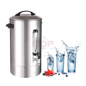 Hervidor de Agua ITOP 220V de Acero Inoxidable, 8L, 10L, 16L, 20L, 30L, 40L, Calentador de Agua Caliente, Calentador de Vino y Té - Product Image 4