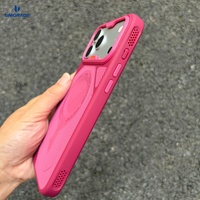Coque magnétique de luxe Rimowa pour iPhone 17 Pro Max