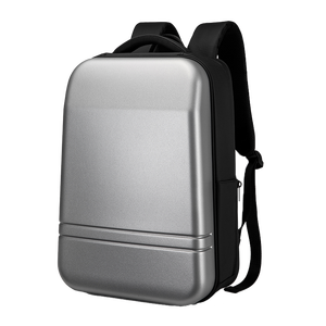 Forme dure ABS + PC sac à dos côté dur bagage boîte type sac d'école coque rigide sacs à dos sacs à dos d'affaires - Product Image 1