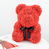 Ours en peluche en mousse PE de 25 cm, vente en gros directe d'usine, pour la Saint-Valentin, les anniversaires, la fête des mères, les cadeaux de fête