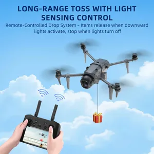 Sistema di lancio per DJI Mavic 4 Pro: Dispositivo di trasporto Airdrop con carrello di atterraggio per consegne <span class=keywords><strong>a</strong></span> lunga distanza - Accessori - Product Image 3