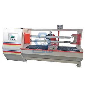 CS702 BOPP Packing tape roll 2 shafts automatic cutter