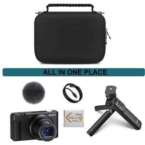 กระเป๋าเดินทางกันน้ำสำหรับกล้องดิจิตอล Sony ZV-1F / ZV-1 / ZV-1 II เคสป้องกันแบบแข็งออกแบบได้ตามที่ต้องการ - Product Image 5