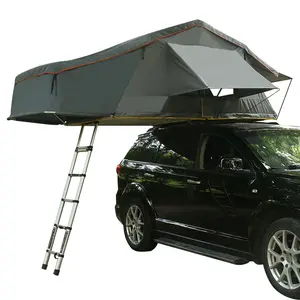 מחנה pop up מתקפל מתקפל נשלף רכב סוכך חיצוני גג גג למעלה כיסוי אוהל קמפינג אוהל למכירה מכוניות אוהל