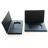 Boîtes personnalisées pour cartes de visite RFID NFC avec mini-étiquette pour usage hôtelier, cartes de membre, cartes de crédit, cartes cadeaux, emballage VIP, étanches