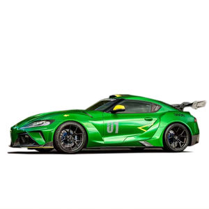 Kit de carrocería para <span class=keywords><strong>Toyota</strong></span> <span class=keywords><strong>GR</strong></span> <span class=keywords><strong>Supra</strong></span> MK5 A90 A91, labio delantero de fibra de carbono, difusor trasero, faldas laterales, alerón trasero, piezas de afinación - Product Image 3