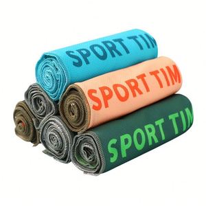 Sports Cooling <b>Towel</b> Custom Logo <b>Microfiber</b> Polyester Quick Dry Instant Ice Neck Sport <b>Towel</b> - Product Image 2