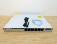 C9300-24T-E Seri 9300 Switch Jaringan 24 Port