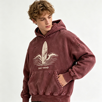 Sweat-shirt à manches longues CROW HOUR, style vintage, délavé, effet usé, graphisme gothique, streetwear, en coton