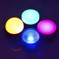 Lampes LED intelligentes sans fil et étanches, contrôle WiFi 2.4G et ARTNET, portée de 60 m, batterie rechargeable pour scène, événements