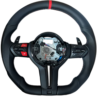 Volant de voiture en cuir personnalisé pour BMW M3 M5 F15 F20 F30 F31 F40 E71 E70 E90 E91 540i X1 X2 X3 X4 X5 X6