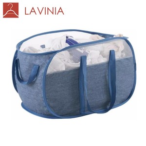Lavinia vente en gros <span class=keywords><strong>panier</strong></span> à <span class=keywords><strong>linge</strong></span> sale <span class=keywords><strong>panier</strong></span> de rangement pour vêtements sales sac de sport <span class=keywords><strong>pliable</strong></span> en filet de badminton <span class=keywords><strong>panier</strong></span> à <span class=keywords><strong>linge</strong></span> - Product Image 1