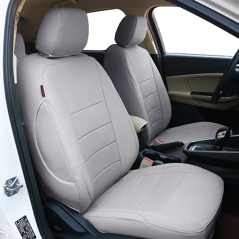 EKR Car Accessories Top Luxury 7/8 Seats Car Seat Cover Faux Leather Customized for Honda Pilot 2016-2023