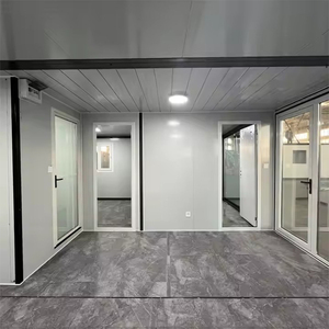 <span class=keywords><strong>L</strong></span> Hình Dạng Sang Trọng Gấp Z Loại Có Thể Gập <span class=keywords><strong>L</strong></span>ại <span class=keywords><strong>Container</strong></span> Cho Khai Thác Mỏ Trại Văn Phòng Di Động Nhà Prefab Nhà - Product Image 2