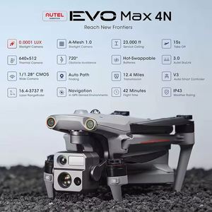 MAX 4N Autel Robotics EVO 4T <b>Thermal</b> Imaging <b>Camera</b> Mapper UAV Drone Night Defense Safety Version Max 4N Drone - Product Image 2