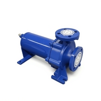 Pompe de circulation silencieuse à haut rendement avec moteur blindé à faible bruit pour système de chauffage