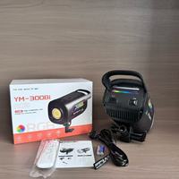 YM300bi RGB BESTSELLER Fotografie LED-Videolicht Tageslicht-Balancierte Sonnenlampe für Porträt-Blitz Studiozubehör
