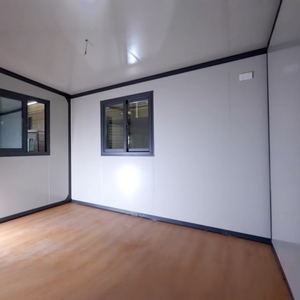 Maison modulaire extensible personnalisée de 20 <span class=keywords><strong>pieds</strong></span>, villa préfabriquée en conteneur extensible avec équipement sanitaire complet, climatisation et cuisine - Product Image 5