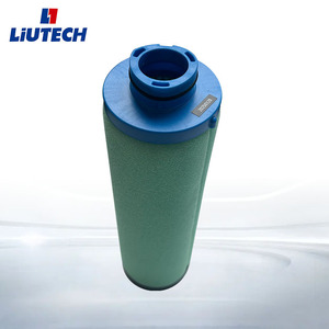 ไส้กรองอากาศ LiUTECH รุ่น 2258290155 สำหรับเครื่องอัดอากาศแบบสกรู ไส้กรองแบบตลับ PP - Product Image 1