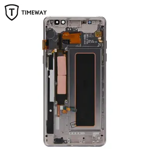 Digitizer Accessories Parts Wholesale Samsung Galaxy Note 7 N930F mobile phone LCD display with touch screen replacement