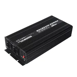 50 60 Hz Hz12V 24V DC a 48V AC 110V 220V 4000W modificó el inversor de corriente convertidor de red