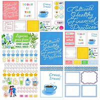 Autocollants personnalisés pour planificateur mensuel, autocollants colorés pour planificateur, feuilles d'autocollants pour les saisons des fêtes, autocollants pour votre planificateur, journal, calendrier