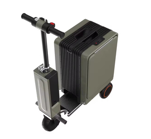<span class=keywords><strong>Valise</strong></span> intelligente à roulettes rétractables automatiques, scooter de voyage portable, <span class=keywords><strong>valise</strong></span>-scooter, commande en gros mixte RTS - Product Image 2