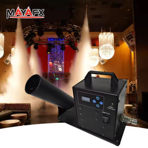 ステージイベント電気dj dmx制御垂直ポータブルフォグスイングco2ジェットスモークマシン - Product Image 1