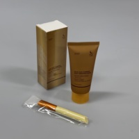 2025 nouveau soin du visage hydratant collagène masque facial coréen soins de la peau gelée masque facial curcuma collagène nuit masque d'emballage