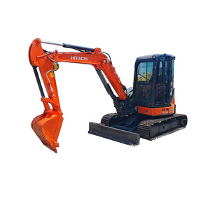รถขุดขนาดเล็กฮิตาชิ Zx55 Zx50 Zx60 Zx70 เครื่องจักรกลเคลื่อนย้ายดินฮิตาชิ Zaxis 55 มือสอง รถขุดขนาดเล็ก - Product Image 1